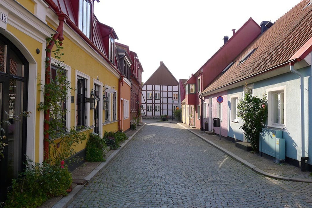 wallander guided tour ystad