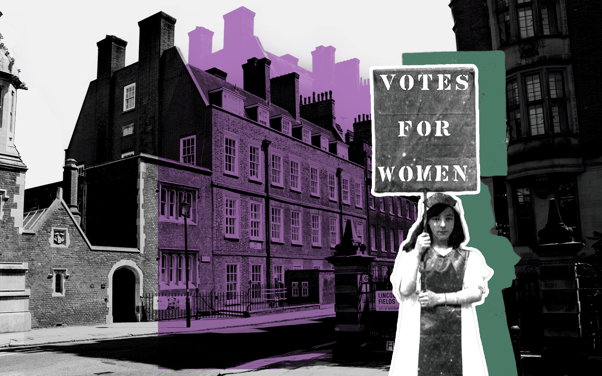 The suffragettes of London